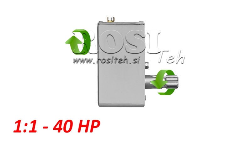 TRACTOR CUTIE DE VITEZE - INVERSIE 1:1 (40HP-30KW) FEMELĂ-MASCUL