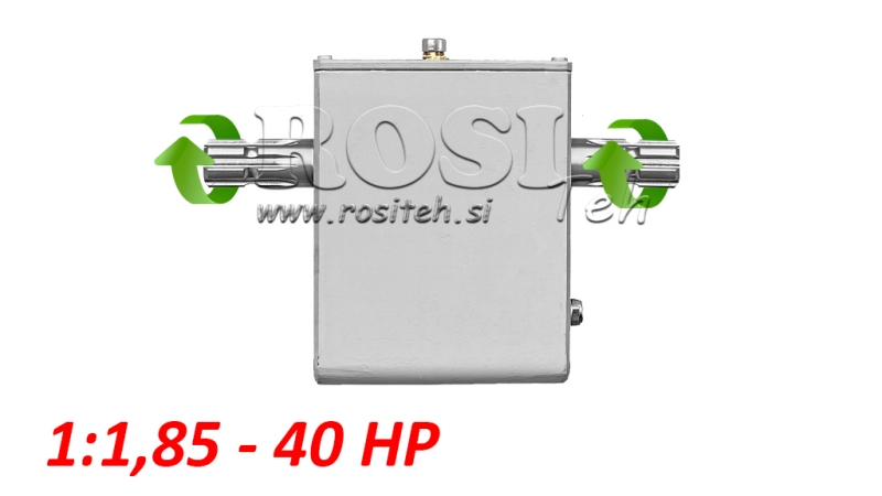 TRACTOR CUTIE DE VITEZE - 1:1.85 (40HP-30KW) MALE-MALE