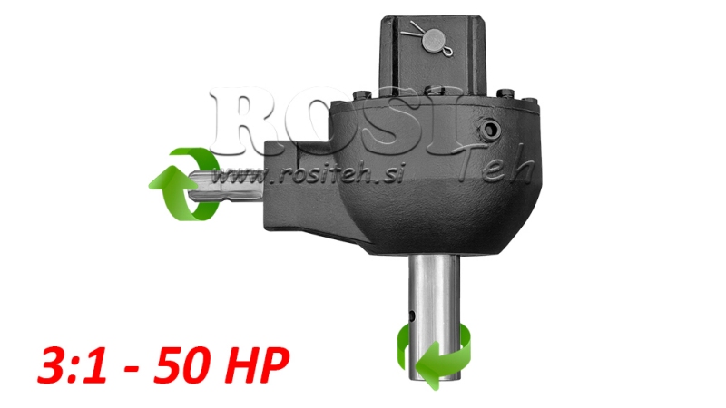 VINKELGIR KSR50 3:1 (50HP-36.7kW) 