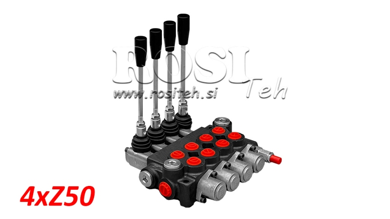 VANĂ HIDRAULICĂ 4XP40