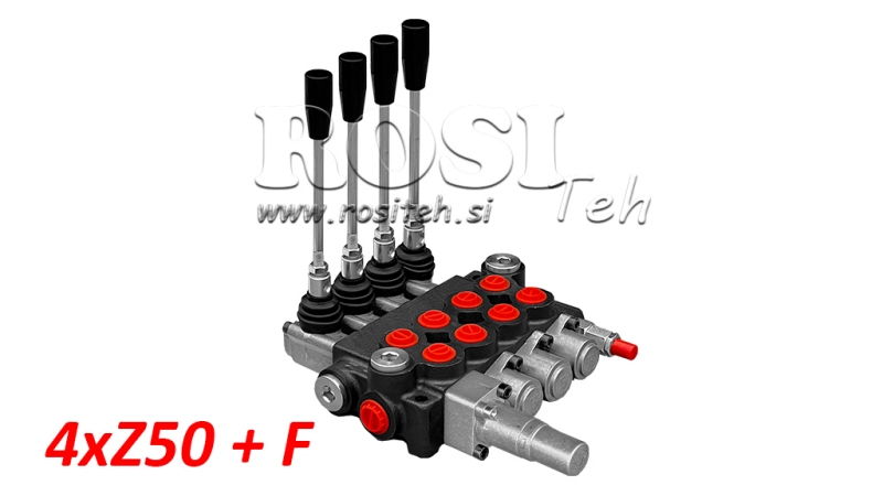 VANĂ HIDRAULICĂ 4XZ50 + FLOTAȚIE