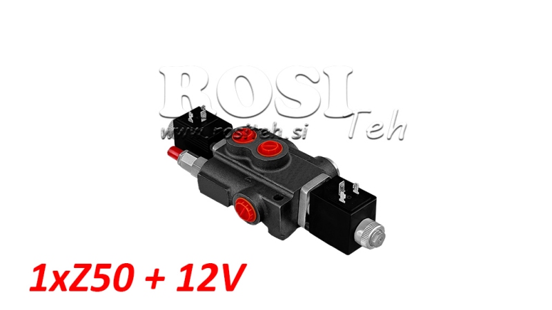 HYDRAULIC VALVE 1XZ50+12V DC