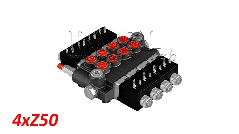 ELEKTROHYDRAULISK MONOBLOCKVENTIL 4xZ50
