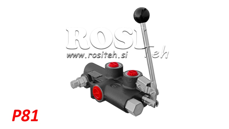 HIDRAVLIČNI VENTIL P81 AVTOMATSKI ZA CEPILEC