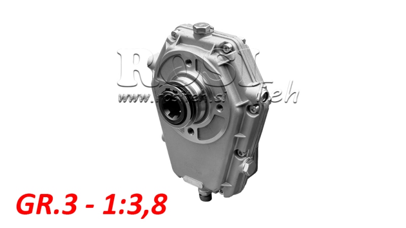 CUTIE DE VITEZE GR.3 -1:3.8 FEMINĂ PE PIN