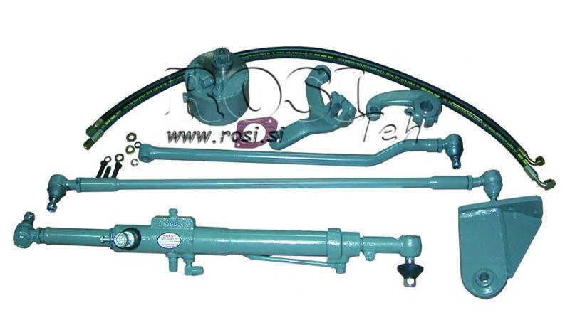 SET DE DIRECȚIE HIDRAULICĂ AUXILIARĂ MASSEY FERGUSON 135 - Axă Modificată