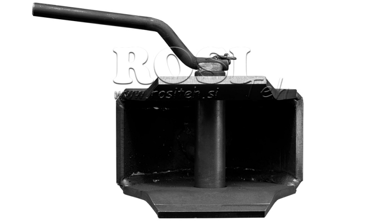 CONEXIUNE DE MONTARE SEMICIRCULARĂ ROTATIVĂ