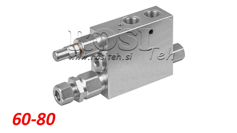 VANĂ HIDRAULICĂ DE ÎNTORS PENTRU FURCA VRAP 60-80