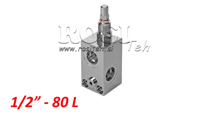 LIMITEUR DE PRESSION HYDRAULIQUE SIMPLE VMP-1/2