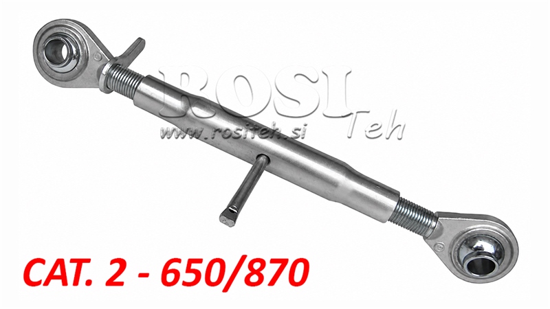 TIRANT CENTRAL MECANIC CAT. 2 M30X3 - 650/870