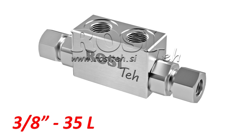 LOKKIVENTTIILI VBPDE 3/8 - 35LIT