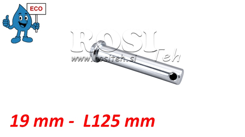 BOLT CU CAP SI GAURA ECO 19MM - L125MM