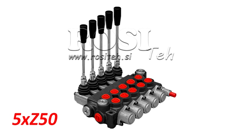 VANĂ HIDRAULICĂ 5XP40