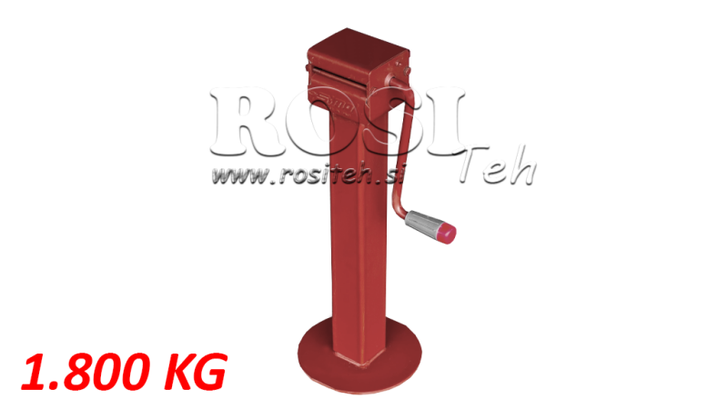 GÄNGADE STÖDBEN 350MM - 1800KG