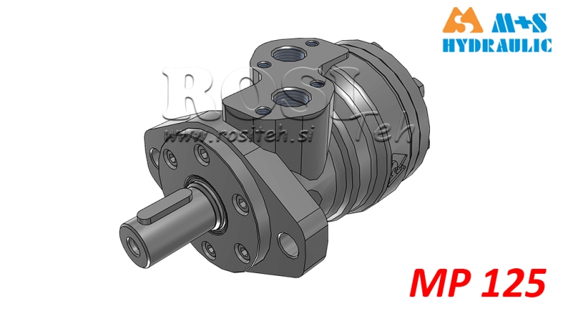MOTOR HIDRAULIC MP 125