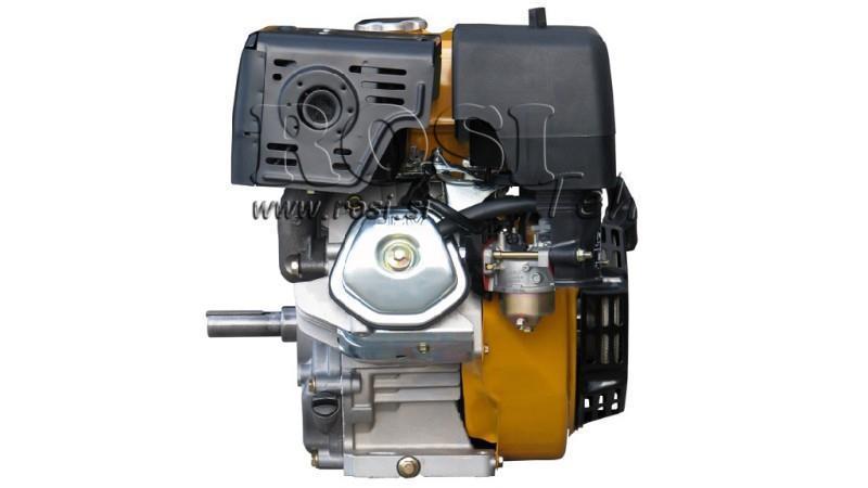 motor pe benzin EG4-420cc-9.6kW-13.1HP-3,600 RPM-H-KW25x88.5-începere manuală