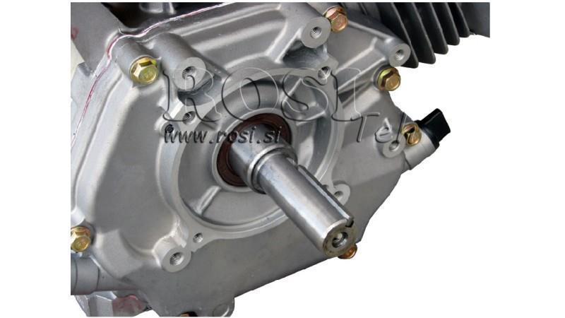 motor pe benzin EG4-420cc-9.6kW-13.1HP-3,600 RPM-H-KW25x88.5-începere manuală