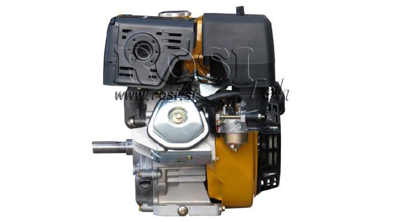 motor pe benzină EG4-420cc-9.6kW-13.1HP-3,600 RPM-E-KW25x88.5-începere electrică