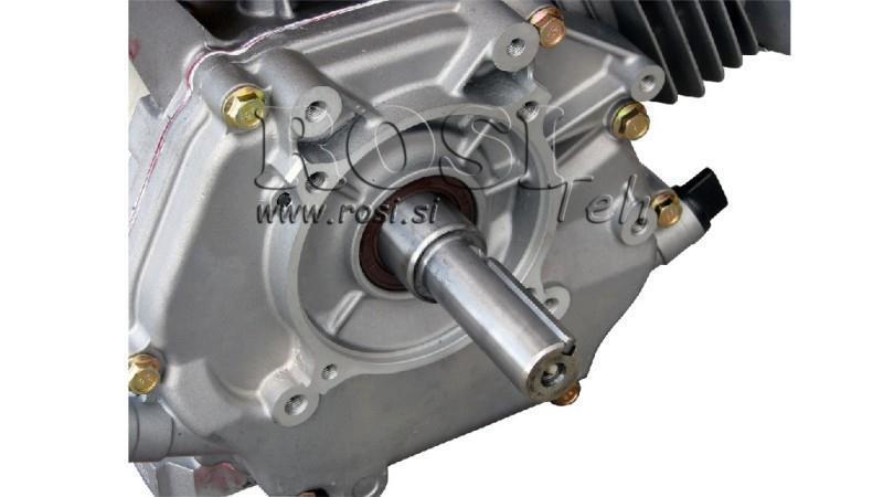 motor pe benzină EG4-420cc-9.6kW-13.1HP-3,600 RPM-E-KW25x88.5-începere electrică