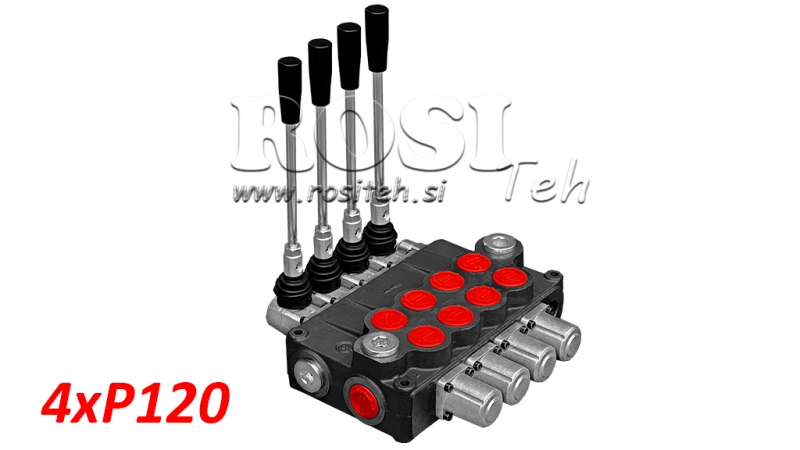 VANĂ HIDRAULICĂ 4XP120