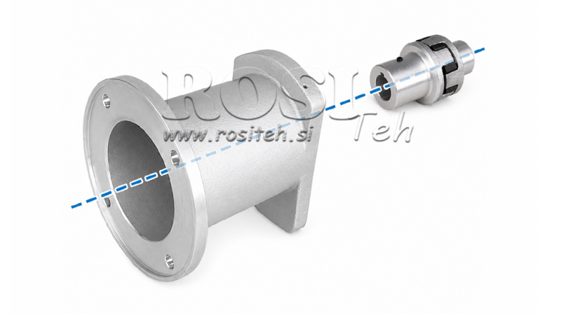 FORBINDINGSKIT BENZINMOTOR + HI-LO PUMPE 16GPM