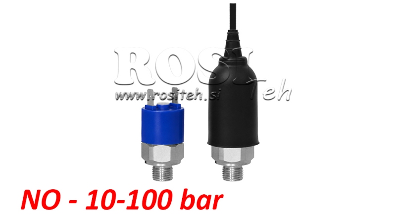 COMUTATOR DE PRESIUNE HIDRAULIC K4 - NU 10-100 BAR (MAX.300BAR)