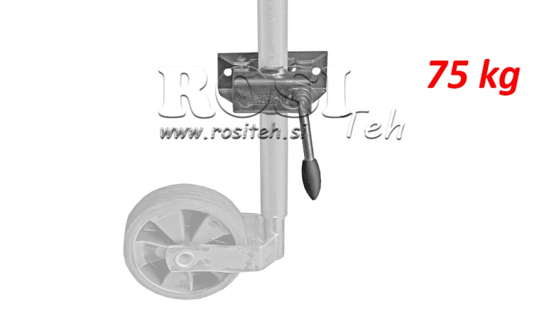 CLEMĂ PICIOR DE SUPORT 75KG REMORCĂ AUTO