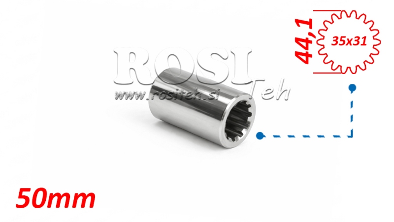 PTO GIR 35X31 18 TENNER D48 L50