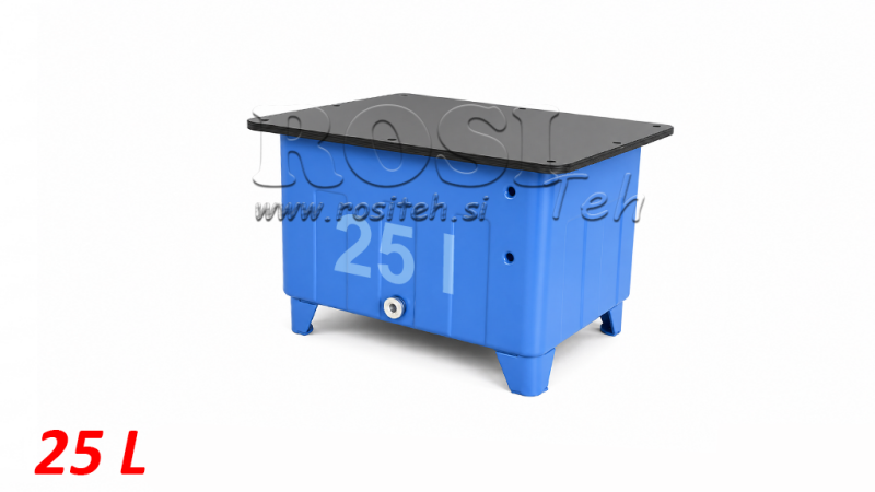RESERVOIR FOR HYDRAULIC POWER-PACK TYPE MPN 25 LIT