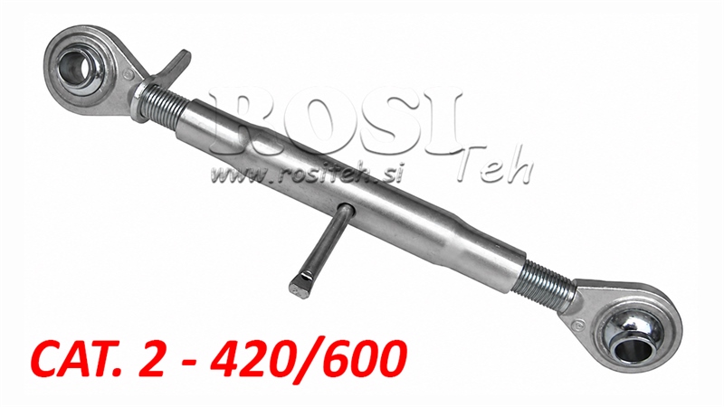 TIRANT CENTRAL MECANIC CAT. 2 M30X3 - 420/600