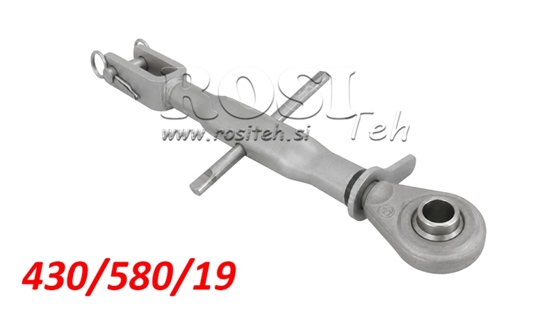TIRANT LATERAL REGLABIL 430/580/19
