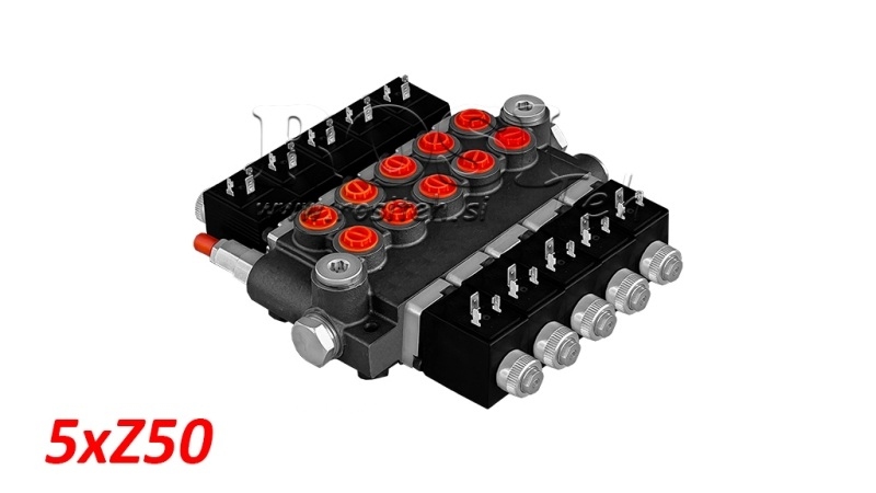 SUPAPĂ MONOBLOC ELECTROHIDRAULICĂ 5xZ50