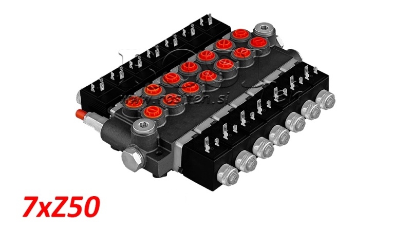 ELECTRO-HYDRAULIC MONOBLOCK VALVE 7xZ50