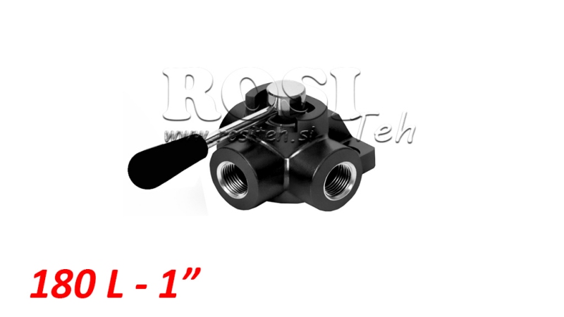 HAND 3-WAY VALVE DF 1