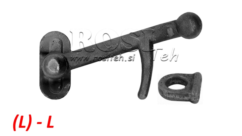 TIP DE ÎNCHIDERE LATERALĂ LEGERA (L) STÂNGA