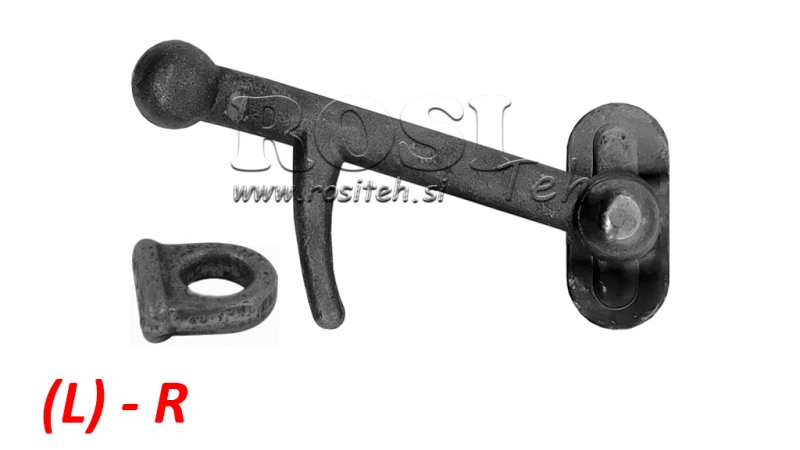 TIP DE ÎNCHIDERE LATERALĂ LEGERA (L) DREAPTA