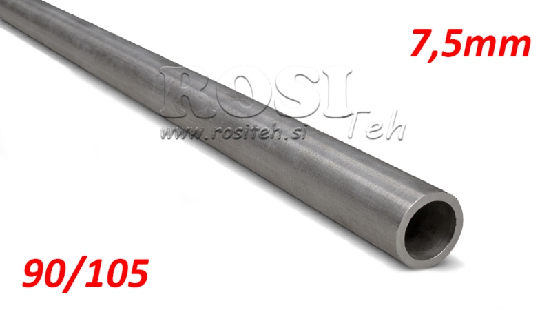 HONOVANÁ RÚRA H9 PRE HYDRAULICKÝ VALEC 90/105 - 7,5mm (1000mm)