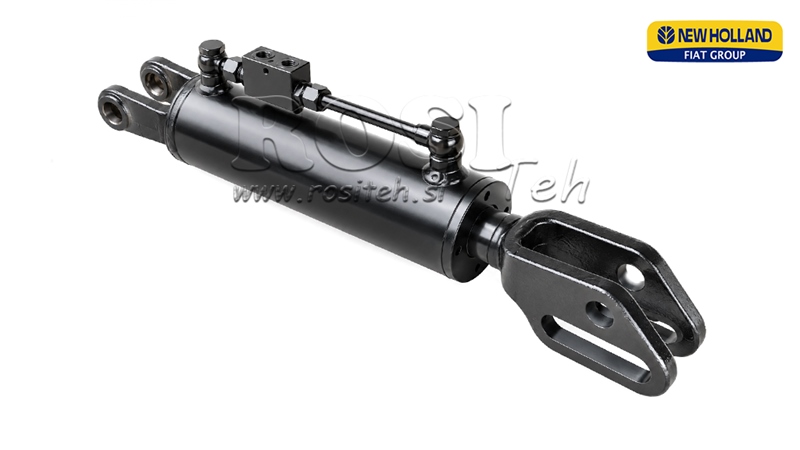 TIRANT LATERAL HIDRAULIC - FIAT - NEW HOLLAND 80/40MIN.600 TIP (1) Φ 26/22