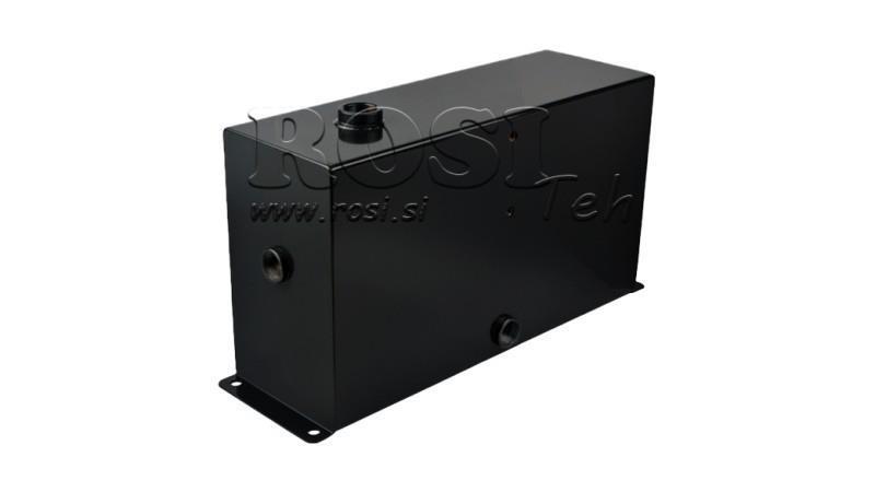 REZERVOR METALIC 12 LITRI CUB 255x120x450mm