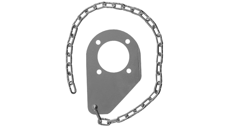 SUPORT CUTIE DE VITEZE FEMELĂ CU LANȚ