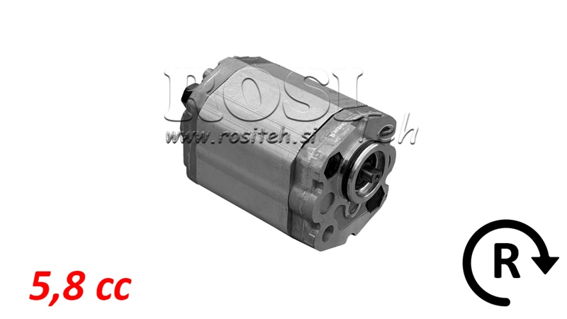 POMPĂ HIDRAULICĂ 10C5.8X302 5.8 CC DREAPTA