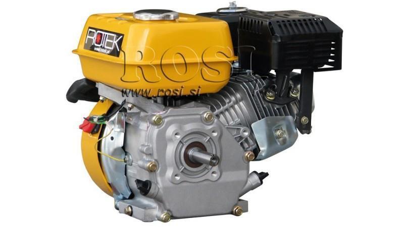 motor pe benzină EG4-200cc-5.10kW-3,600 RPM-H-KW20x53- pornire manuală