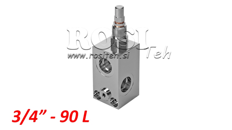 LIMITEUR DE PRESSION HYDRAULIQUE SIMPLE VMP-3/4