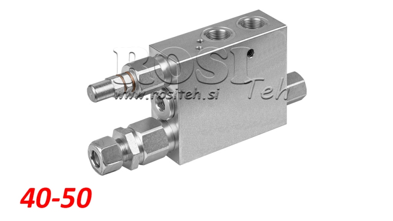 HIDRAVLIČNI VENTIL OBRAČALNI ZA PLUG VRAP 40-50