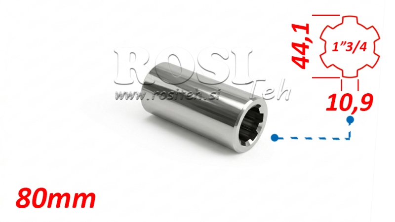 KARDANADAPTERI HOLKKI 1-3/4 (80 mm)