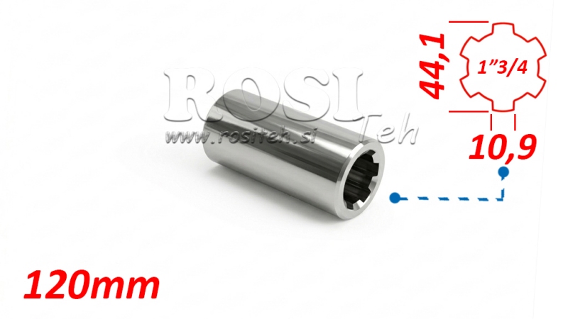 P.T.O. ADAPTER BUSH 1 3/4 L=120