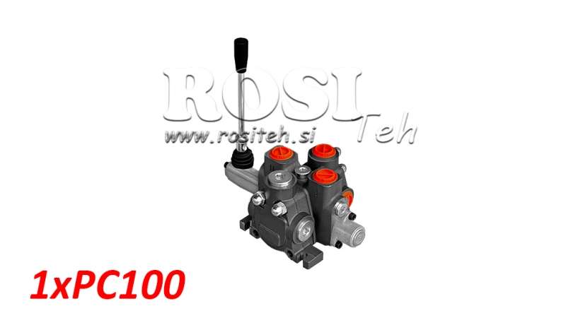 VALVOLA IDRAULICA 1xPC100