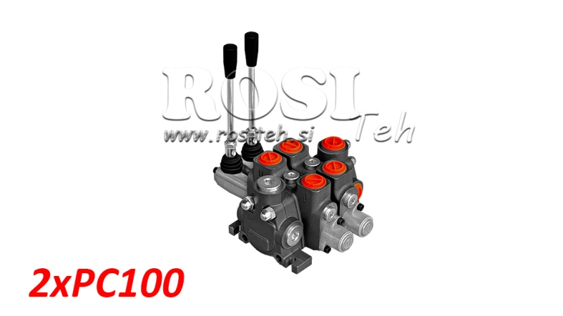 HIDRAVLIČNI VENTIL 2xPC100