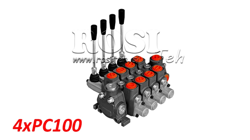 HYDRAULISK VENTIL 4XPC100