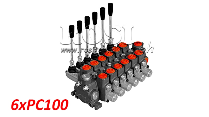 VANĂ HIDRAULICĂ 6XPC100